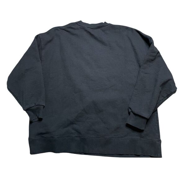 Rotate Sunday Logo Embroidered Cotton Jersey Sweatshirt Black Size Large - Picture 4 of 9